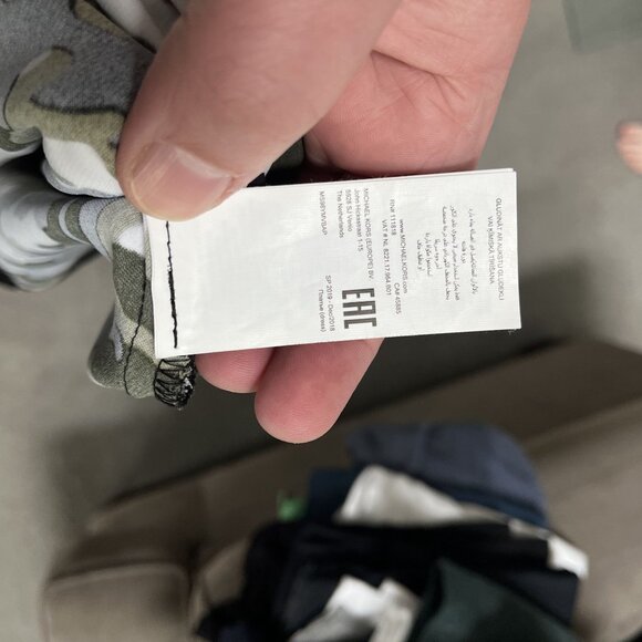 Michael Kors: Good Condition Women's Camo Dress - Picture 13 of 13